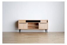 【開梱・設置】ルーデンス　テレビボード　150ｃｍ　ナチュラル　AL235
