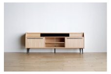 【開梱・設置】ルーデンス　テレビボード　180ｃｍ　ナチュラル　AL237