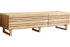 【開梱・設置】エルドラ　テレビボードL脚　150cm　ナチュラル　AL245