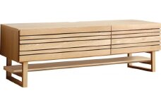 【開梱・設置】エルドラ　テレビボードH脚　150cm　ナチュラル　AL251