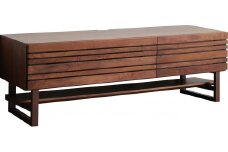 【開梱・設置】エルドラ　テレビボードH脚　150cm　ブラウン　AL252