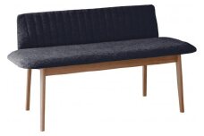 【開梱・設置】ダイニングベンチ　ミラージュセティ138cm　CH/AN-BK（ショコラ/アネルカブラック）　AL290