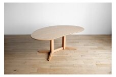【開梱・設置】ミラージュ　テーブル140cm　ナチュラル　AL329