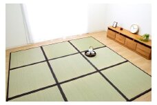 ユニット畳「あぐら」9枚セット（ブラウン）　AA313