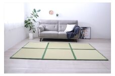 ユニット畳「スカッシュ」4枚セット（グリーン）　AA320