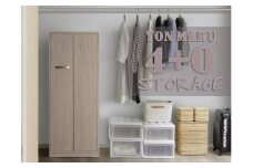 クローゼットに収まる スーツ収納「40STORAGE」 冠婚葬祭のお洋服など、利用率の少ないフォーマルウエア、大切に保管出来ていますか?　／総桐箪笥和光　AH080
