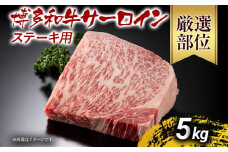 博多和牛サーロインステーキ 5kg 黒毛和牛 お取り寄せグルメ お取り寄せ お土産 九州 福岡土産 取り寄せ グルメ MEAT PLUS CP034