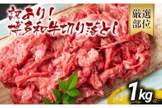 訳あり 博多和牛切り落とし 1kg 黒毛和牛 お取り寄せグルメ お取り寄せ 福岡 お土産 九州 福岡土産 取り寄せ グルメ MEAT PLUS CP016
