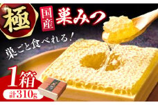 極巣みつ 310g 蜂蜜 はちみつ ハチミツ すみつ 巣蜜 蜂蜜 コムハニー 極上蜂蜜 濃厚蜂蜜 ギフト グリークヨーグルト アサイーボウル パンケーキ ソフトクリーム オシャレ 広川町 / 株式会社九州蜂の子本舗 [AFAI007]