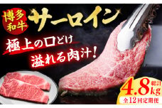 【12回定期便】博多和牛 サーロイン ステーキ 200g×2枚 肉 にく ニク 博多和牛 国産和牛 黒毛和牛 牛肉 ステーキ お歳暮 お中元 贈答用 サーロイン 赤身 父の日 母の日 敬老の日 国産 和牛 広川町 / 久田精肉店株式会社 [AFBV006]