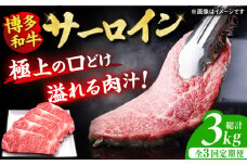 【3回定期便】博多和牛 サーロイン ステーキ 200g×5枚 肉 にく ニク 博多和牛 黒毛和牛 国産 牛肉  ステーキ お歳暮 お中元 贈答用 サーロイン 赤身 父の日 母の日 敬老の日 広川町 / 久田精肉店株式会社 [AFBV019]
