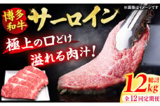 【12回定期便】博多和牛 サーロイン ステーキ 200g×5枚 肉 にく ニク 博多和牛 黒毛和牛 国産 牛肉 ステーキ お歳暮 お中元 贈答用 サーロイン 赤身 父の日 母の日 敬老の日 広川町 / 久田精肉店株式会社 [AFBV022]