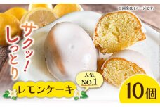 人気NO.1レモンケーキ10個セット ケーキ けーき レモンケーキ スイーツ お菓子 レモン デザート パティスリー ギフト 贈り物 かわいい インスタ映え 福岡 広川町 / ソレイユ soleil [AFBT001]
