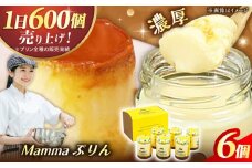 Mammaぷりん6個セット プリン クリーミー デザート 洋菓子 お菓子 スイーツ 高級感 甘い 冷凍 広川町/イートウェル株式会社 [AFAK302] [AFAK302]