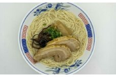 とんこつラーメン2人前×６パック+チャーシュー付き 広川町 / 株式会社POWER EAST CONNECTION [AFAZ039]