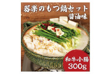 器楽のもつ醤油鍋 [a9119] 藤井乾物店 ※配送不可：離島【返礼品】添田町 ふるさと納税