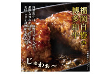 お肉屋さんの手ごね特上ハンバーグ/博多和牛入り 12個