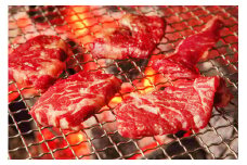 博多和牛A4ランク以上焼肉用タレ漬550ｇ