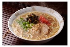 博多長浜「福重家」ラーメン 10人前　辛子高菜付き
