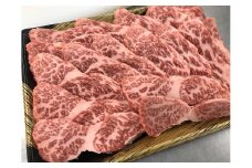 【A5A4等級】博多和牛ロース焼肉用500g 川崎町