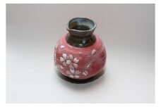 【受注生産】盛付桜とっくり（ピンク）
