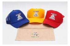 大ちゃんキャップ（３色）・大ちゃんタオル（１枚）【キャラクター 大ちゃん キャップ 帽子 タオル 数量限定 フリーサイズ 福岡県 大任町 ふるさと納税 送料無料 C009】