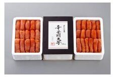 博多に伝わる昔ながらの辛子明太子2kg【明太子 めんたいこ 辛子明太子 無着色 魚卵 卵 魚介類 贈答用 贈答 ギフト 家庭用 家庭  お取り寄せグルメ ご飯のお供 お取り寄せ お土産 九州 ご当地グルメ 福岡土産 取り寄せ グルメ 福岡県 大任町 BD003】
