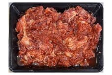 【定期便全12回】博多和牛A4ランク以上焼肉用タレ漬550g　　　