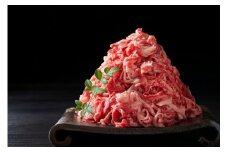 【定期便全6回】博多和牛A4ランク以上切り落とし　訳あり！　400g