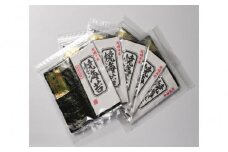 初摘み新海苔　焼海苔１０袋セット　全形５枚×１０袋　有明のり