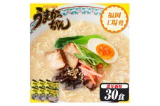 うまかっちゃん　＜濃厚新味＞　30食（5食入×6袋）豚骨ラーメン