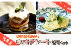 おうちが楽しいホットプレート活用セット T2