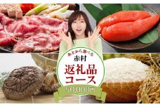 あとから選べる返礼品【５万円コース】