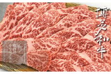 【A5A4等級】博多和牛ロース焼肉用 約500g 3V4