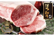 U09-04-01 博多和牛 サーロインステーキ用740g 牛肉 国産 和牛 人気 牛肉 サーロイン おすすめ 冷凍 ステーキ すてーき 牛肉 国産 ブランド 和牛 ギフト 贈答 絶品 高級 高品質 お取り寄せ お歳暮 【上野焼チャンス】