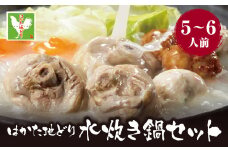 U12-02-01 はかた地どり 水炊き（5～6人前） 【上野焼チャンス】