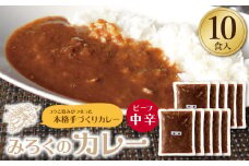 U27-02-01 みろくのカレー10食（中辛）