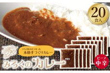 U27-05 みろくのカレー20食（中辛）