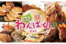 U99-84-01 福智わんぱく定期便（隔月・年6回） 惣菜 ハンバーグ 唐揚げ 餃子 ピザ メンチカツ カレー セット 定期便