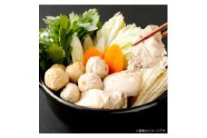 はかた地どり 水炊きセット (3-4人前)  水炊き 鍋 地鶏 鶏肉 肉