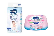 ムーニー  Mサイズたっち 52枚×1パック + やわらかおしりふき厚手本体 60枚×1パック おむつ オムツ 紙オムツ 紙おむつ パンツタイプ Mサイズ Mたっちサイズ おしりふき 厚手 本体 ムーニー moony 