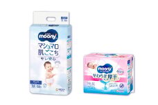 ムーニー  Mサイズたっち 52枚×1パック + やわらかおしりふき厚手詰替え用 60枚×3パック おむつ オムツ 紙オムツ 紙おむつ パンツタイプ Mサイズ Mたっちサイズ おしりふき 厚手 詰め替え ムーニー moony