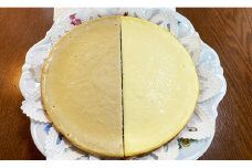 2種類の和三盆 フロマージュ ハーフ＆ハーフ チーズケーキ