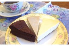 【3ヶ月定期便】 カフェコテツクン 和三盆 ケーキ セット (個包装)