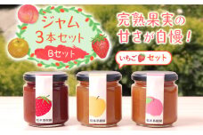 ジャム3本セット≪いちご・なし・もも≫ いちご なし もも ジャム 特産品 みやこ町