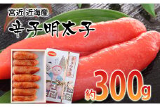 宮近 近海産辛子明太子(約300g) お取り寄せグルメ お取り寄せ 福岡 お土産 九州 ご当地グルメ 福岡土産 取り寄せ グルメ 福岡県 食品