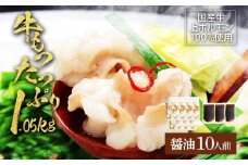 国産牛もつ 1.05kg 九州醤油もつ鍋 10人前 お取り寄せグルメ お取り寄せ 福岡 お土産 九州 福岡土産 取り寄せ グルメ 福岡県