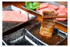 【訳あり】【A4〜A5】博多和牛 焼肉切り落とし(肩ロース・バラ) 1kg(500g×2p) 吉富町/株式会社MEAT PLUS [BGAB043] 牛肉 和牛 肉 赤身 小分け 牛切り落とし 訳アリ ワケアリ わけあり 理由あり
