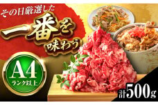 【A4〜A5】博多和牛 切り落とし 500g 吉富町/株式会社MEAT PLUS [BGAB065] 牛肉 和牛 国産 ブランド牛 うす切り 切りおとし 切り落とし肉 赤身 牛丼 炒め物 冷凍 福岡