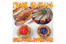 ご飯のお供!明太づくしAセット(数の子明太・いか明太・さば明太・いわし明太) 吉富町/株式会社マル五 [BGAC047]